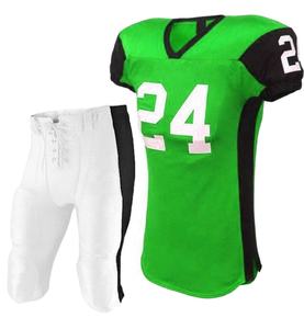 ที่มีคุณภาพที่ดีที่สุดที่กำหนดเองทำ100% โพลีเอสเตอร์อเมริกันฟุตบอลเครื่องแบบ - Product Image 2