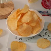 Fournisseur chinois de collations de légumes exotiques, saveur tomate, chips de pommes de terre fraîchement coupées, chips de pommes de terre