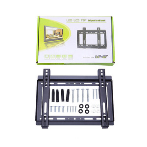 Supporto per <span class=keywords><strong>TV</strong></span> LCD LED, <span class=keywords><strong>Staffa</strong></span> Inclinabile da Parete per <span class=keywords><strong>TV</strong></span> da 26"-<span class=keywords><strong>55</strong></span>" <span class=keywords><strong>Pollici</strong></span> - Product Image 2