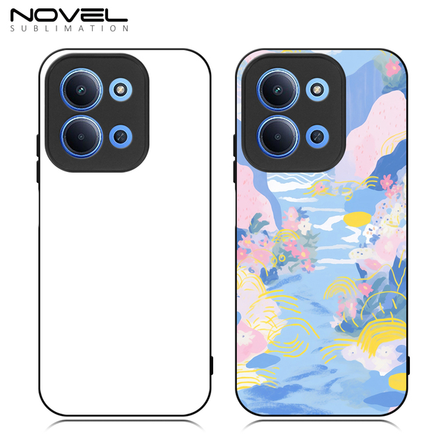 Diy Customized 2D TPU Sublimation Phone Cases Blanks Cover Heat Transfer Printing Protective Case for Redmi 15C EU