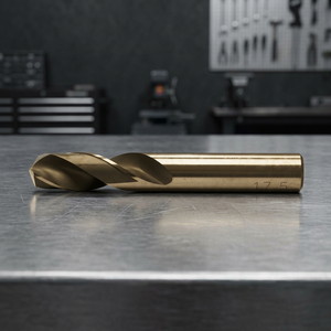 TTAKE HSS Helical Drill <b>Bit</b> Set TA1050 Hex Shank Wood Glass Concrete Hole Drilling Diamond Coating Alloy Core 62x26mm Included - Product Image 2