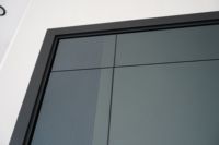 Porte d'entrée extérieure en acier de sécurité personnalisée, pare-feu et pare-balles, pour appartement
