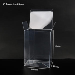 Baili Funko Pop 4 "0,5mm Protector Anti-Scratch PET 96% UV-beständiger klarer Kunststoff box Pop Protector - Product Image 1