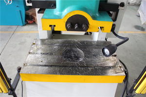 Nueva Máquina Punzonadora Neumática Industrial de Troquelado Progresivo para Placas Planas y Perfiles de Acero de Alta Precisión con Certificación CE JH21-25T P - Product Image 6