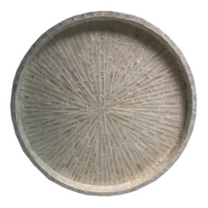 Bandeja de nácar de nuevo diseño de alta calidad superventas, vajilla, Bandejas para servir hechas en Vietnam - Product Image 3