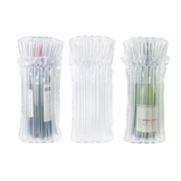 Homyell Coussin d'air pour bouteille de vin, colonne d'air gonflable en PE, emballage protecteur, sac de film protecteur pour une expédition sécurisée