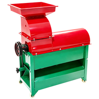 Décortiqueuse de maïs électrique portable 220V, machine à décortiquer le maïs 2850 tr/min pour le traitement du maïs agricole