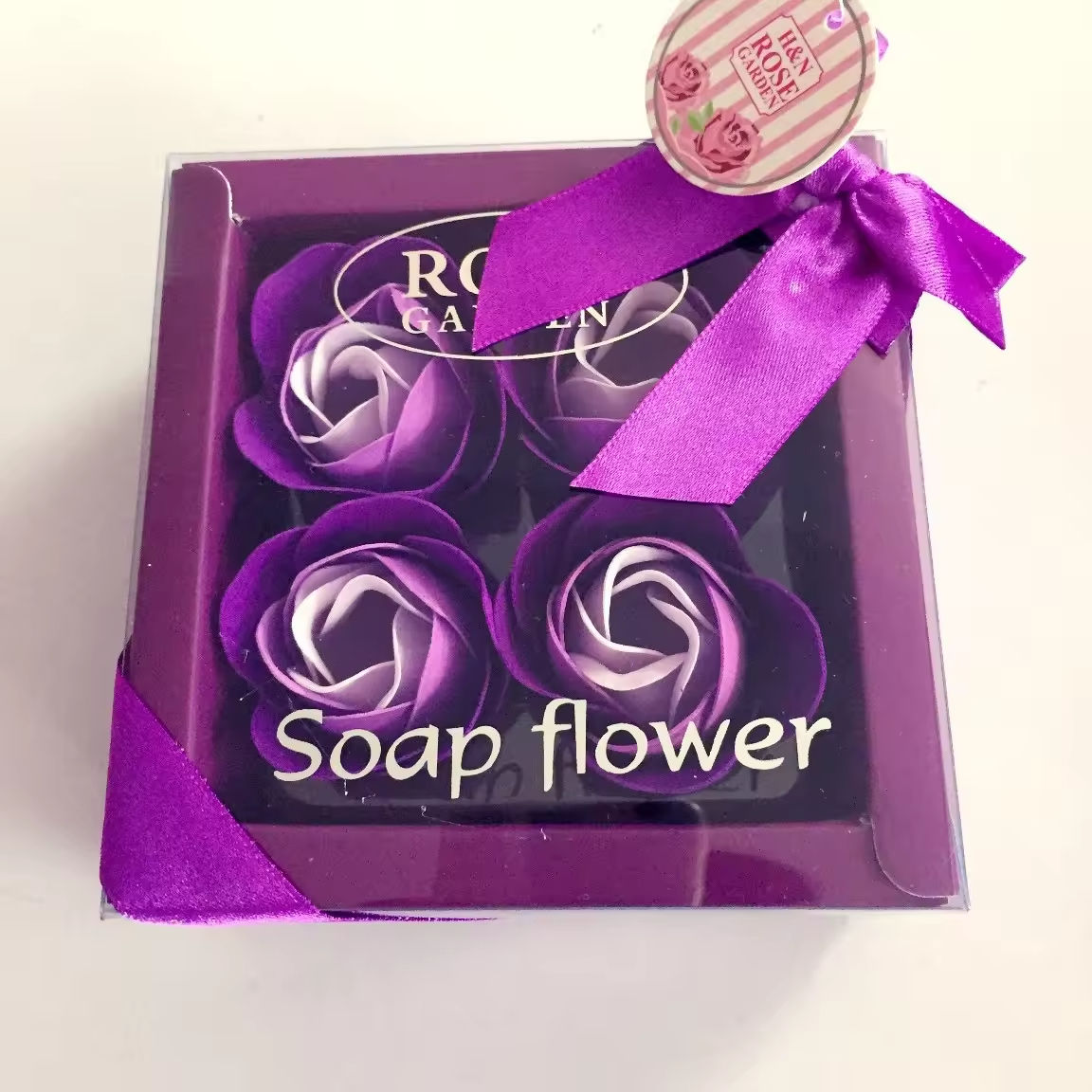 4 ชุดสีม่วง