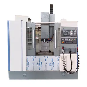 Fresadora vertical CNC Vmc850 VMC855 3 ejes 4 ejes 5 ejes