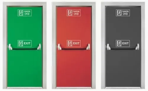 Portes coupe-feu en acier épaissi, directement du fabricant, pour sorties de <span class=keywords><strong>secours</strong></span> - Product Image 5