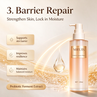 MRUIS Hydratation Profonde Apaisante Peaux Sensibles Extrait de Ferment Probiotique Essence Faciale Eau Renforce la Barrière Cutanée Douce