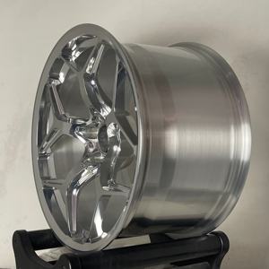 Jantes de voiture personnalisées 5x112 5x120 18 19 20 21 22 pouces ODM/OEM polies forgées 5x114.3 pour <span class=keywords><strong>BMW</strong></span> Audi E60 F10 E30 E46 CLE 53 AMG - Product Image 3