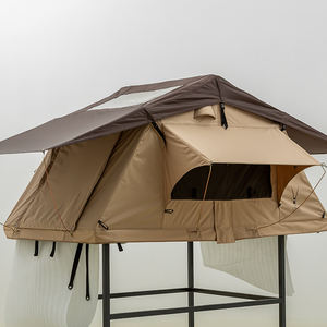 Tente de toit automatique <span class=keywords><strong>tipi</strong></span> pop-up pour voitures Tente de camping pliante - Product Image 4