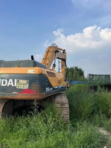 Excavadora Hyundai 225LC-9T de segunda mano con pocas horas de trabajo, excavadora de 22.5 toneladas, equipo pesado usado, maquinaria de construcción, martillo hidráulico - Product Image 3
