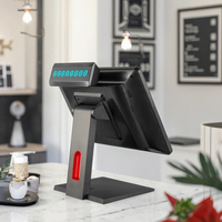 Terminal de point de vente LIVERDOL Windows/Android, caisse enregistreuse, écran tactile 10 points, Wi-Fi 6, scanner/imprimante, clavier, ensemble pour la vente au détail
