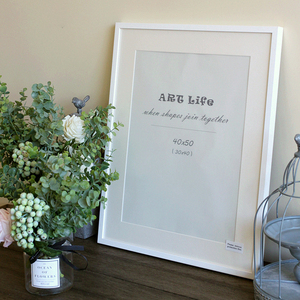 <span class=keywords><strong>Cadre</strong></span> photo en bois MDF 40x60 cm avec <span class=keywords><strong>verre</strong></span> incassable pour une pose horizontale et verticale sur mur ou table - Product Image 6