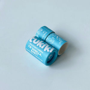 Tubo de Papel para Lápiz Labial, Personalizado de Fábrica, 100% Kraft, Hecho a Mano, Reciclable, Biodegradable, Envase Cilíndrico para Bálsamo Labial, Impresión Desvaneciente - Product Image 2
