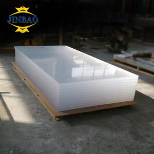 Lastra Acrilica JINBAO 4x8 1mm 2mm 5mm 19mm 3mm, Pannello in Plastica Testurizzata, Effetto Marmo Bianco e Nero, Trasparente Colorato - Product Image 3