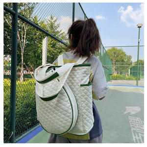 Mochila de Tenis y Bádminton Unisex RUIQUWIN con Logotipo Personalizado, Ligera, Transpirable, Resistente al Agua, con Separación para Ropa Seca y Mojada, Gran Capacidad - Product Image 4