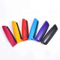 Machine à rouler les cigarettes en plastique 78MM, portable, manuelle, en plastique, vente chaude, rouleuse à tabac pour fumer