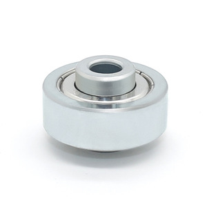 Rodamientos de Bolas de Ranura Profunda S608ZZ al por Mayor, Resistentes a la Oxidación, Galvanizados, Anillo Interior Elevado, Herraje Especial No Estándar para Maquinaria - Product Image 1