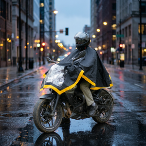 Navigate <b>Poncho</b> Raincoat Motorcycle Accessories - Product Image 2