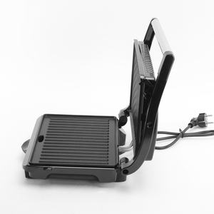 ENZO petit déjeuner pain Sandwich Grill Machine Steak Maker Burger <span class=keywords><strong>BBQ</strong></span> plaque de cuisson Mini grille-pain four Baker électrique Grill Pan - Product Image 6