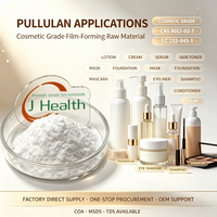 Pullulan Kelas Kosmetik CAS 9057-02-7 Biopolimer Alami Pullulan Gum Pullulan Polisakarida