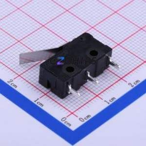 MS0850506F035P1A Limit Switch Through hole Component (THT) Switch Single Pole Double Throw 5A 250V PC Pin - Product Image 2