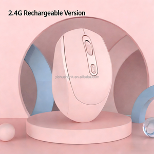 Ratón Óptico Inalámbrico Ergonómico con USB 2.4G para Computadora, Portátil y Tableta - En Stock - Product Image 3