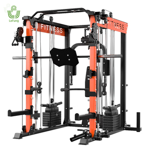Attrezzatura da <span class=keywords><strong>Palestra</strong></span> <span class=keywords><strong>per</strong></span> <span class=keywords><strong>Casa</strong></span>, Macchina Multifunzione Smith Rack <span class=keywords><strong>per</strong></span> Allenamento di Forza, Attrezzatura Commerciale - Product Image 2