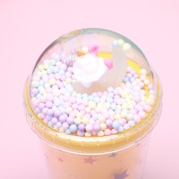Gobelet en plastique de qualité alimentaire à double paroi avec design transparent pour la glace, 16 oz, léger, portable, mignon, étanche, avec couvercle à paille pour l'extérieur