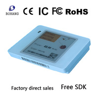 Etiqueta de Precio Digital NFC de Cuatro Colores Bohang, Bluetooth, ESL Electrónica de 2.4GHz, Etiqueta de Estante con Pantalla de Tinta Electrónica, DJ-WP0154BWRY