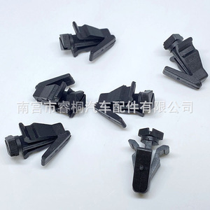 Clip de fixation de calandre avant Shuangxuan, fixation de pare-chocs 76882-0M060 pour Nissan Infiniti Qashqai - Product Image 5