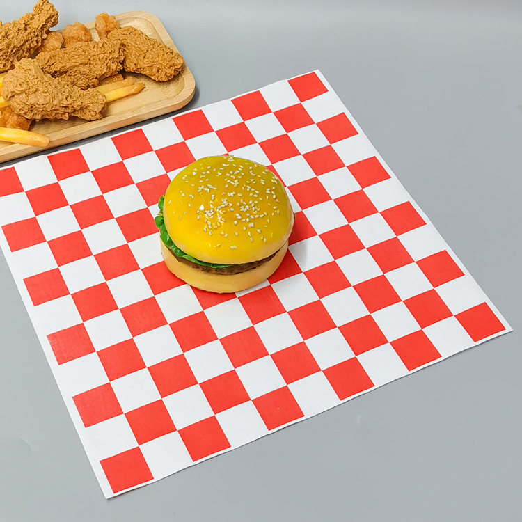 Custom Printed High Quality Greaseproof Paper