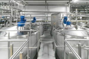 Tanque de Mezcla Agitado Aislado de 100 a 5000 Galones de Capacidad, Componente de Bomba de Núcleo para Jabón Líquido de Acero Inoxidable, Marca <span class=keywords><strong>SANOFI</strong></span>, Garantía de 5 Años, para Alimentos - Product Image 6