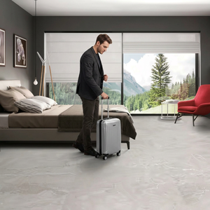Elégant Bianco 800x1600mm Carreaux de mur en porcelaine au design moderne 32x64 Maison de qualité supérieure - Product Image 1