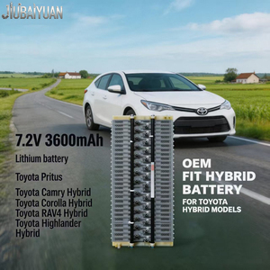 <span class=keywords><strong>Batterie</strong></span> <span class=keywords><strong>hybride</strong></span> automobile au lithium-ion 7,2 V 6,5 Ah de haute qualité, neuve, directement du fabricant, pour <span class=keywords><strong>Prius</strong></span> Gen <span class=keywords><strong>3</strong></span> Lexus GS450h IS300h - Product Image 1