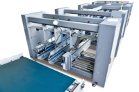 Machine de comptage de boîtes en carton ondulé électrique à grande vitesse DS1650/2000/2400, intelligente, automatique, haute précision
