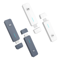 Adaptador de video HD inalámbrico para compartir pantalla, transmisor y receptor HDMI, extensor inalámbrico de 50 m desde computadora portátil, PC, DVD a monitor de TV