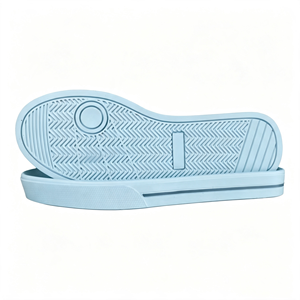 Suela de goma para zapatillas deportivas casuales de hombre, de fábrica en Jinjiang, precio al por mayor, suela gruesa, duradera y antideslizante - Product Image 1