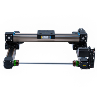 Mjunit Glue Coating Automation XYZ Multi Axis Modeling Group Table coulissante à courroie synchrone en T croisée à 5 axes