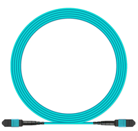 NECERO – cavalier de Fiber optique de rechange de rechange de MTP LC OM3/OM4 8/12/24f G657A1 cordon de raccordement de Fiber optique