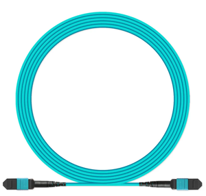 NECERO MPO/MTP ponticello in fibra ottica LC OM3/<span class=keywords><strong>OM4</strong></span> 8/12/24f G657A1 cavo Patch in fibra ottica - Product Image 1