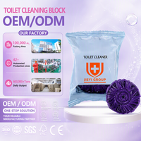 Nettoyant WC en pastilles bleues pour la maison, 50g, parfum longue durée, nettoyage en profondeur, antibactérien, élimination puissante des odeurs