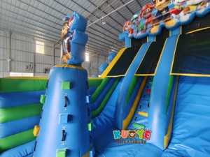 Maison commerciale de rebond de chien de <span class=keywords><strong>patrouille</strong></span> de patte PVC extérieur grand château de terrain de jeu pour enfants ville <span class=keywords><strong>gonflable</strong></span> d'amusement pour la <span class=keywords><strong>location</strong></span> - Product Image 6