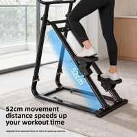 ATHSPO Équipement de fitness : Stepper d'escalade intelligent avec écran, pour entraînement cardio et musculaire complet du corps, y compris abdominaux