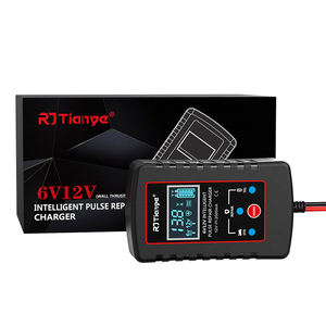 <span class=keywords><strong>Chargeur</strong></span> de batterie au plomb intelligent 6V/12V à puce, vente directe fabricant - Product Image 4