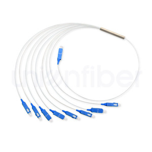 Divisor PLC Mini Unionfiber FTTH 1x8 SC UPC, Divisor PLC <span class=keywords><strong>2x1</strong></span>, Divisores de Fibra Óptica de 2.0mm SC/UPC 1x2 1x4 1x8 1x16 - Product Image 3