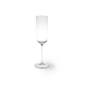 Ensemble de 6 flûtes à champagne Excelsa, 21 cl, verre transparent nordique - Product Image 1